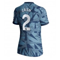 Camisa de time de futebol Aston Villa Matty Cash #2 Replicas 3º Equipamento Feminina 2023-24 Manga Curta